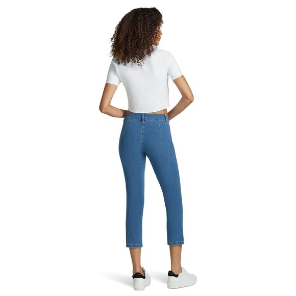 Commando Denim 7/8 Trouser Light Indigo LG (12-14) - Picture 2 of 2